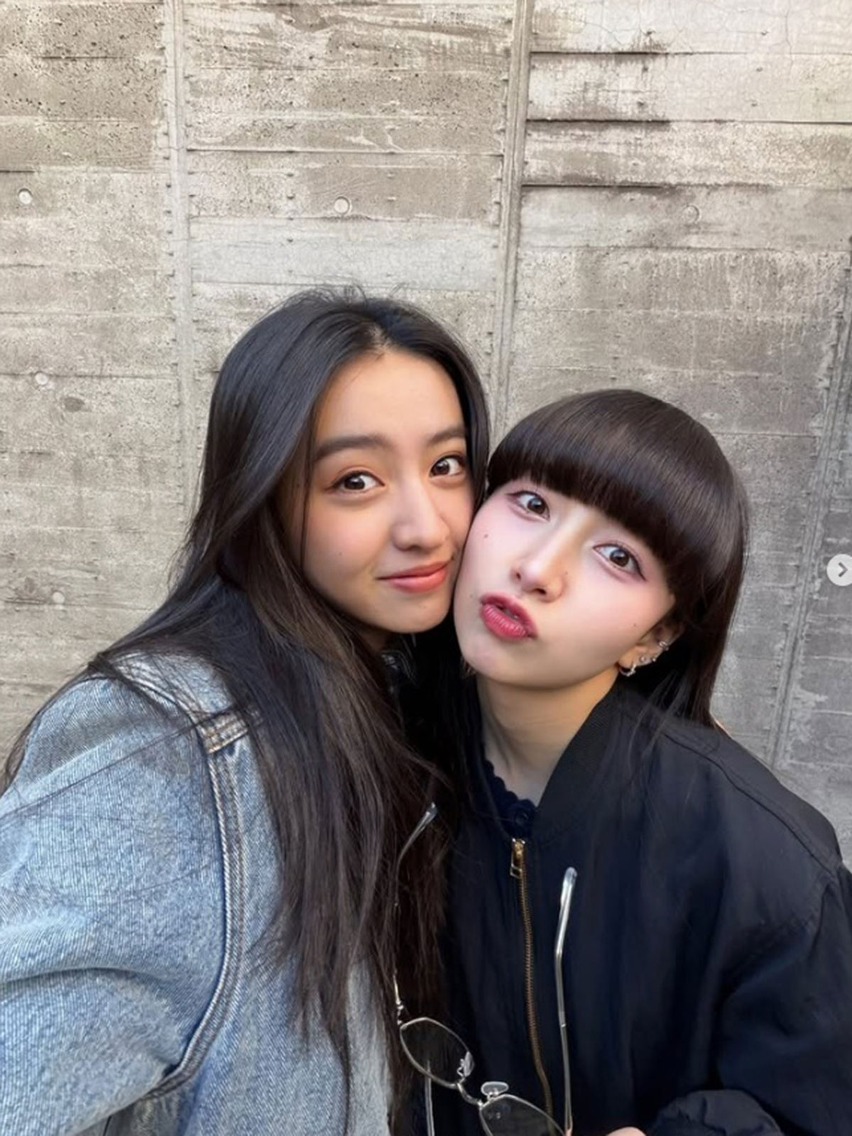 Cocomiがアップしたkoki,とのツーショット（写真・本人Instagramより）