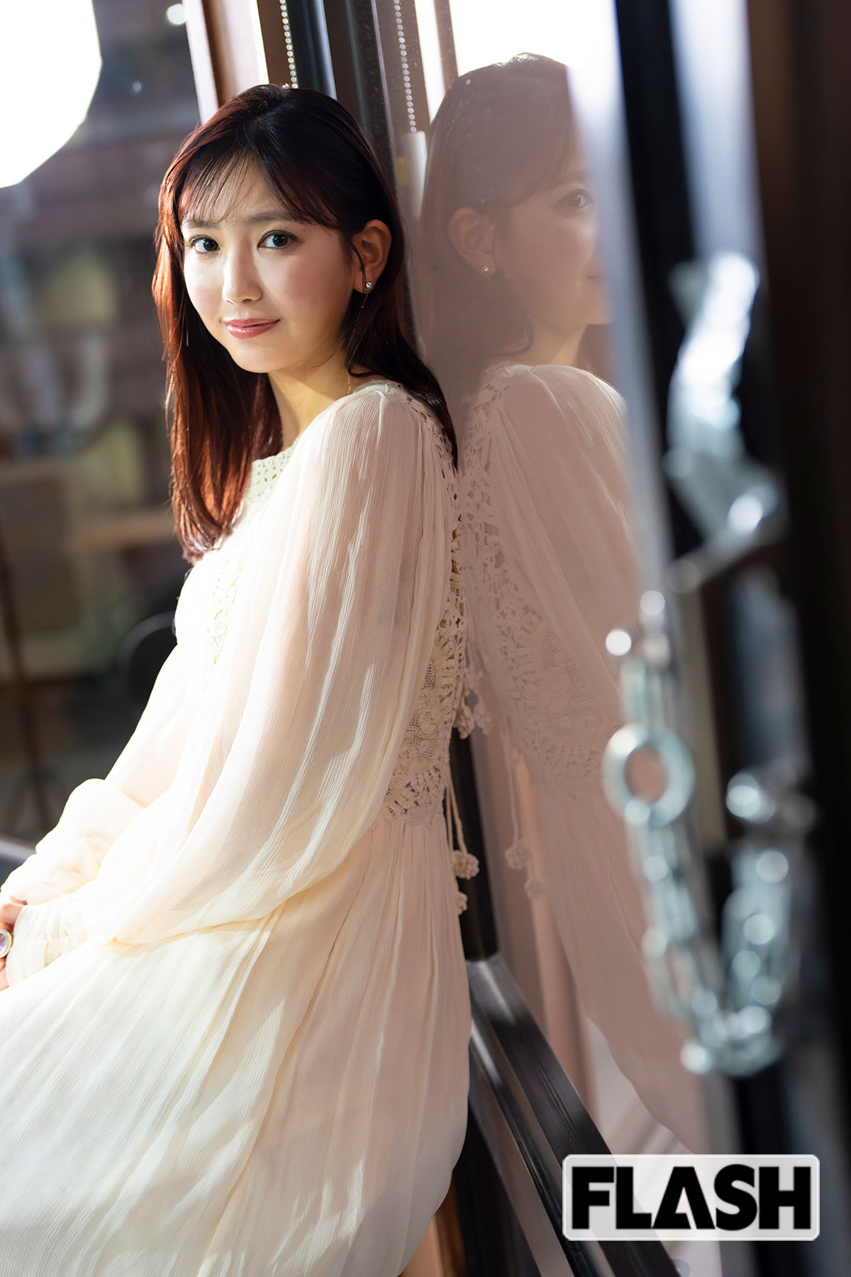 映画「初恋芸人」でヒロインを演じる沢口愛華（写真・木村哲夫）