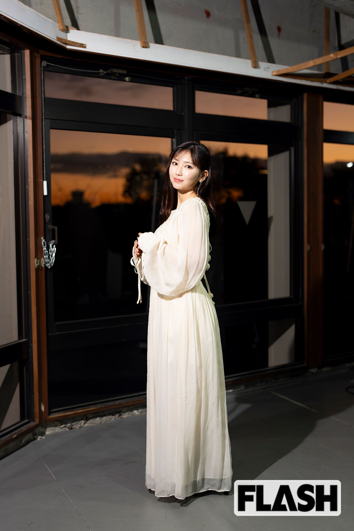 映画「初恋芸人」でヒロインを演じる沢口愛華（写真・木村哲夫）