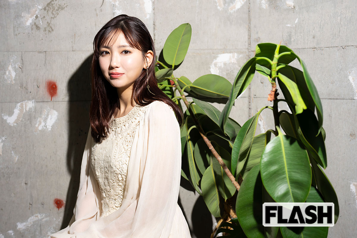 映画「初恋芸人」でヒロインを演じる沢口愛華（写真・木村哲夫）