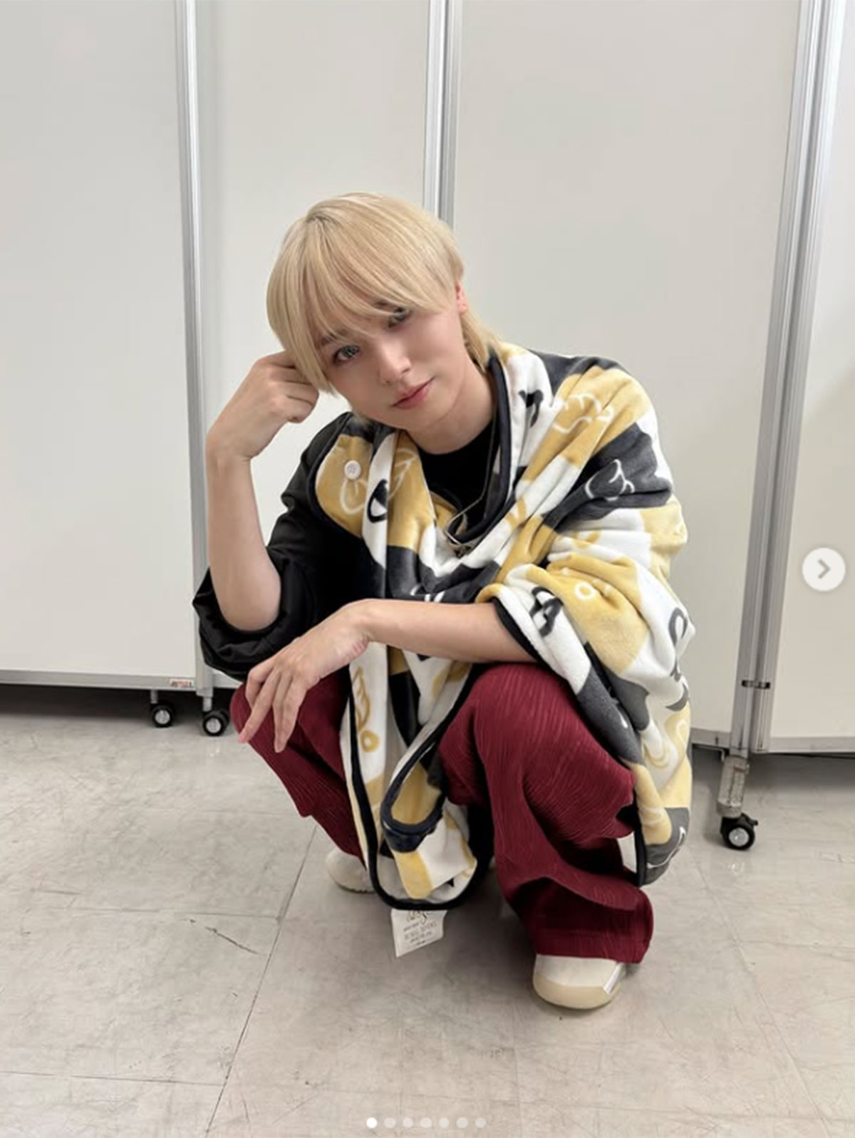 伊野尾慧のInstagramより