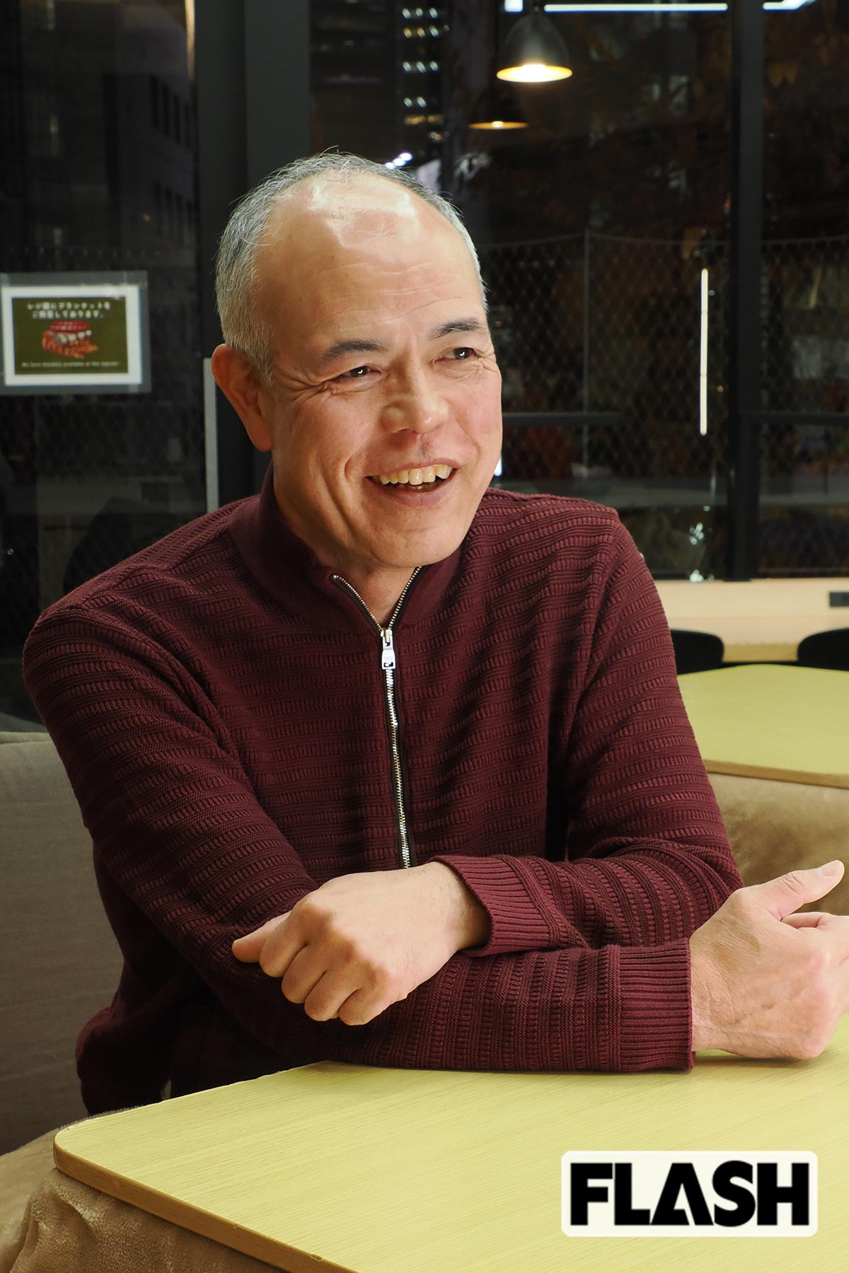 冬期は休業のため、取材は都内で（写真・保坂駱駝）