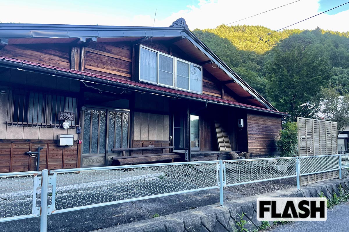 田中要次の実家を改装した「魯芭伍屋6858」（本人提供）