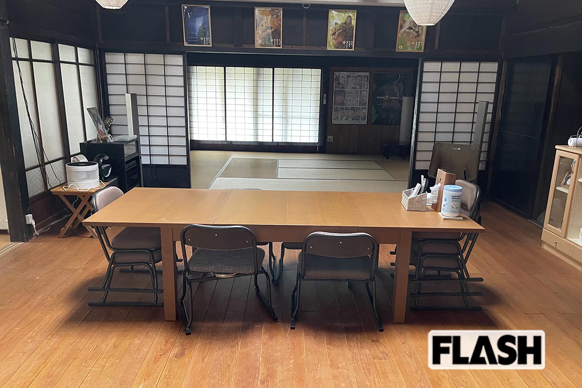 田中要次の実家を改装した「魯芭伍屋6858」（本人提供）