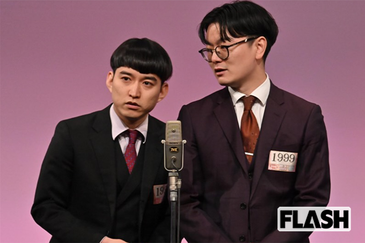 めぞん。「色眼鏡はもう外した！」と絶叫する見せ場で、審査員に顔にカメラがスイッチしてしまうというカメラワークには、苦言が噴出した