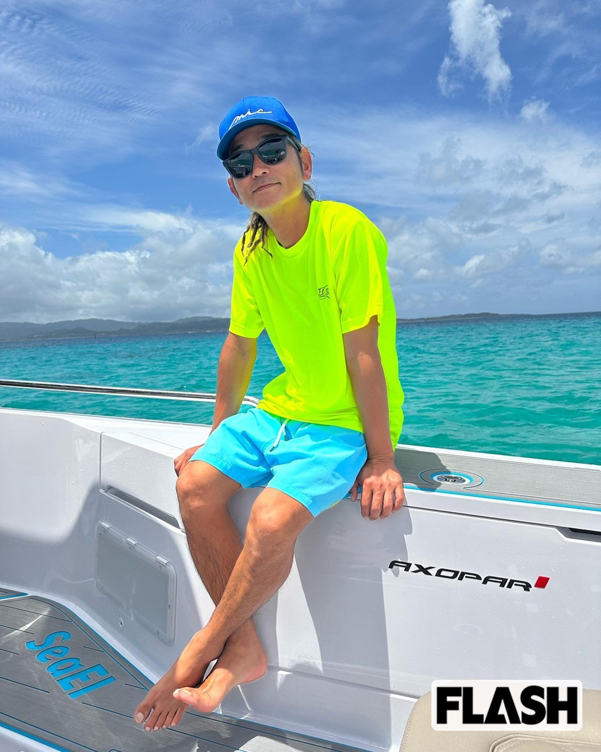 「宿を継ぐことは当然だった」元DA PUMP・SHINOBUこと宮良忍さん、経営する小浜島の民宿は「個性的な大人たちの社交場！」