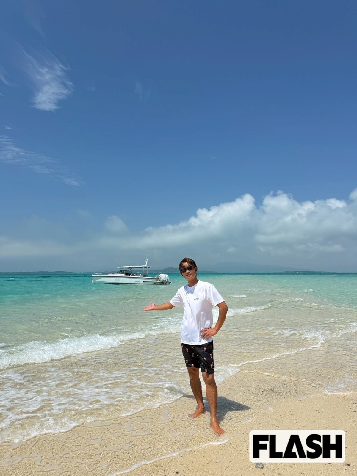 宮良忍さんが経営する「民宿宮良」がある沖縄県小浜島