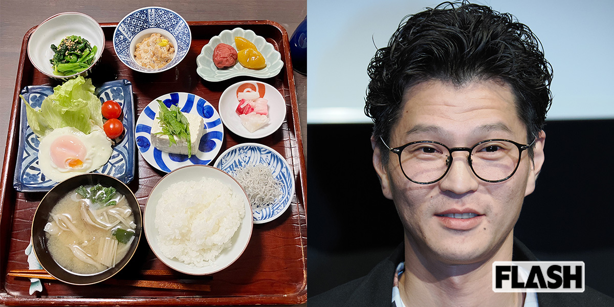 モグライダー・芝大輔の実家は「農家民宿」　実母の“家庭料理のフルコース”でリピーターが続々