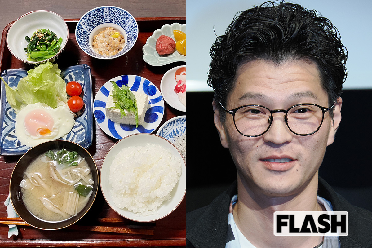 モグライダー・芝大輔の実家は「農家民宿」　実母の“家庭料理のフルコース”…