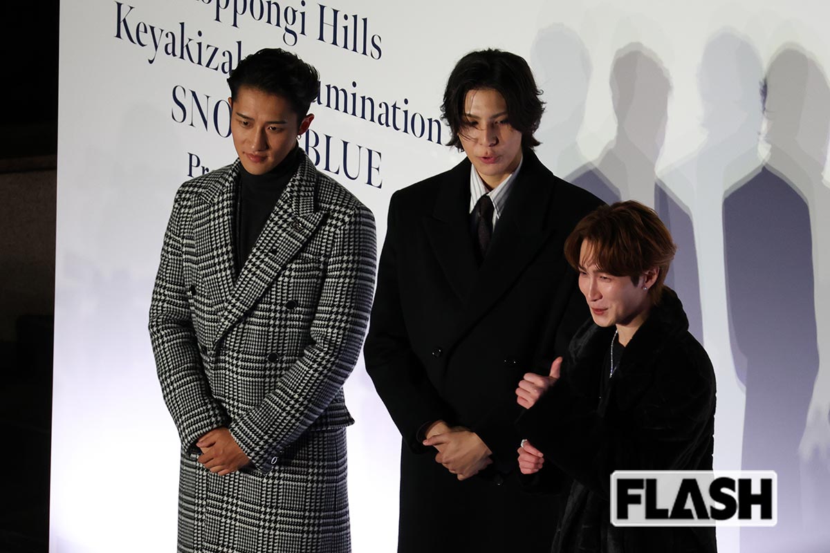 Snow Manの3人がイベントに“サプライズ登場”目黒蓮が不在の8人体制でもグループ“盤石すぎる”理由