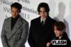 Snow Manの3人がイベントに“サプライズ登場”目黒蓮が不在の8人体制でもグループ“盤石すぎる”理由