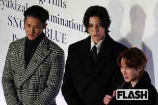 Snow Manの3人がイベントに“サプライズ登場”目黒蓮が不在の8人体制でもグループ“盤石すぎる”理由