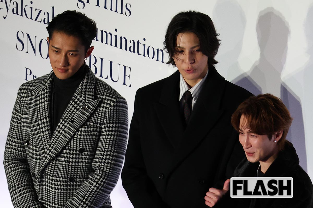 Snow Manの3人がイベントに“サプライズ登場”目黒蓮が不在の8人体…