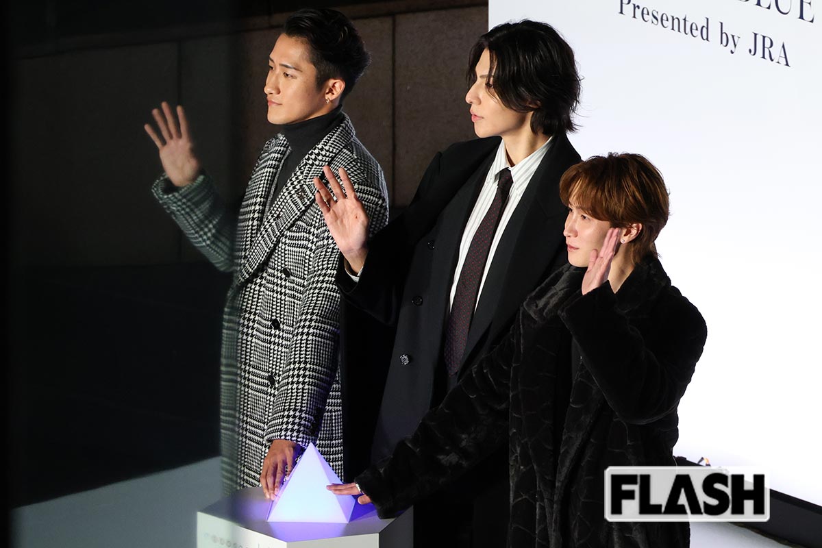 ソロでの人気も高いSnow Manの岩本照、渡辺翔太、ラウール