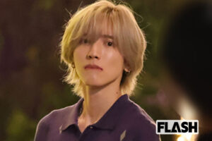 なにわ男子・道枝駿佑、制服女子と訪れた意外な場所!　大胆金髪イメチェンで…