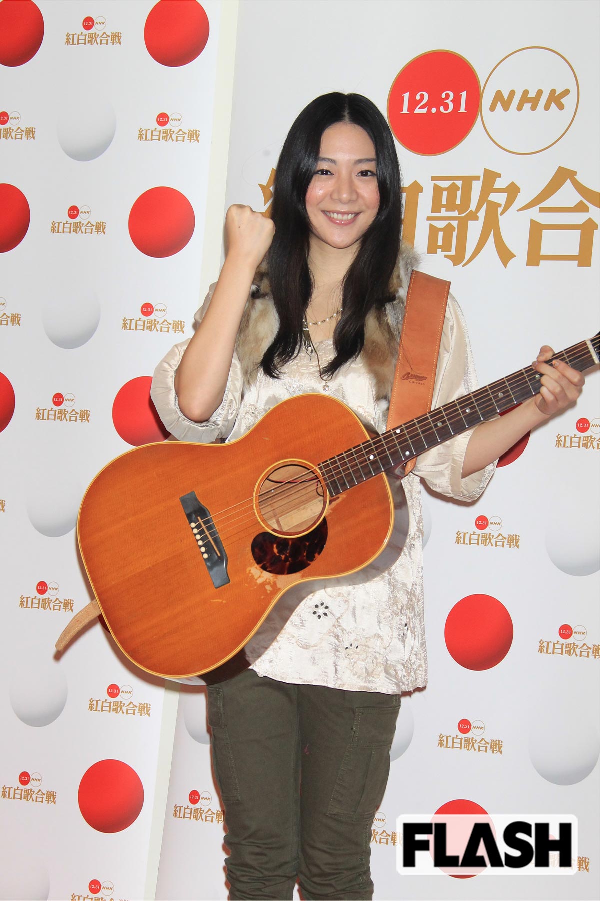 2010年の『紅白』初出場の際には、母親も会場に駆けつけたという