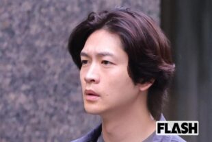 松下洸平、茶髪ロングヘアへの“激変”姿　次回大河ドラマ撮影の合間に挑む新作映画ロケ、“遅咲き俳優”の快進撃