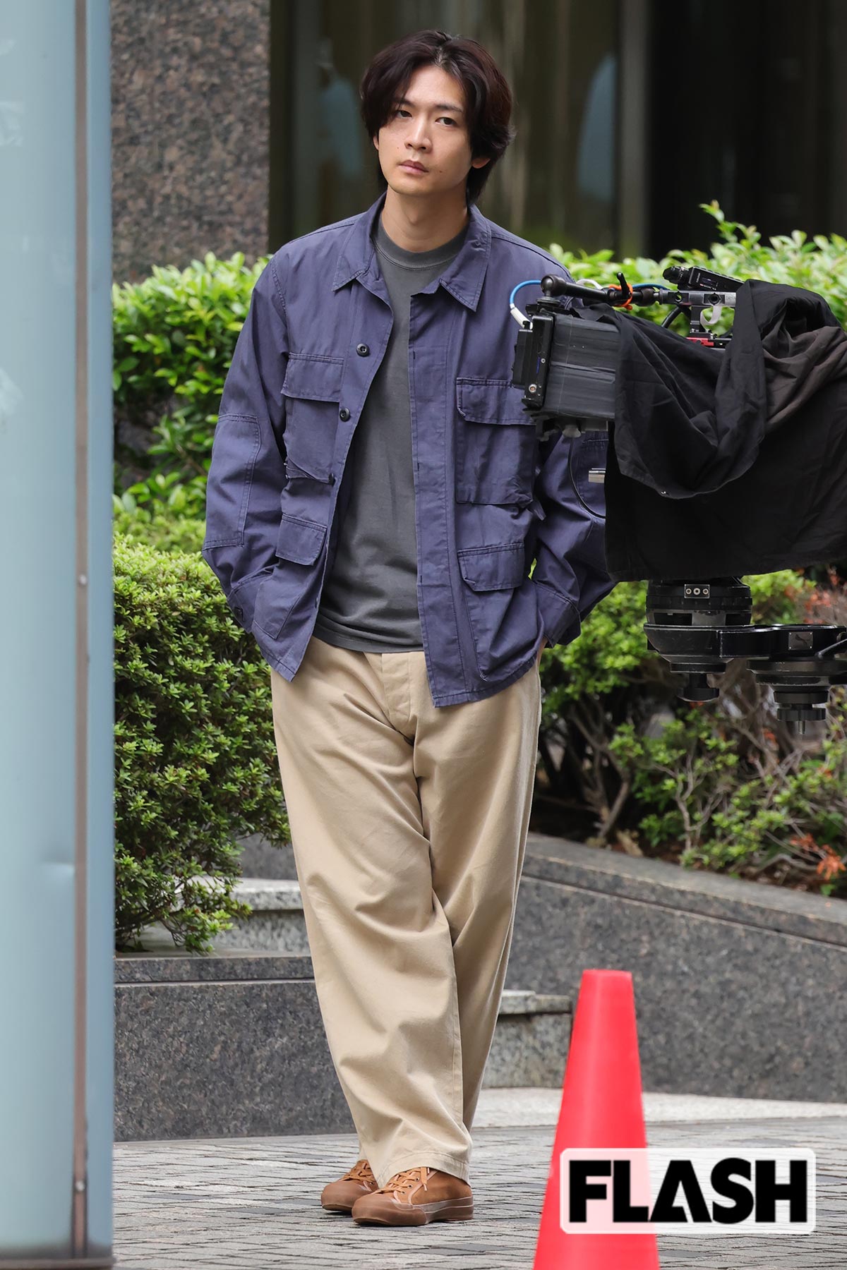 NHK大河ドラマ『豊臣兄弟!』では徳川家康を演じる松下洸平