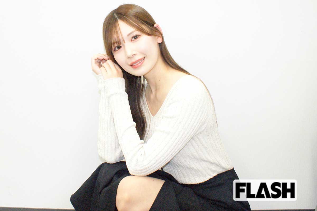 ヴェールに包まれたセクシー女優 明里つむぎの素顔「プライベートは速足すぎてファンに見つかったことがないです」