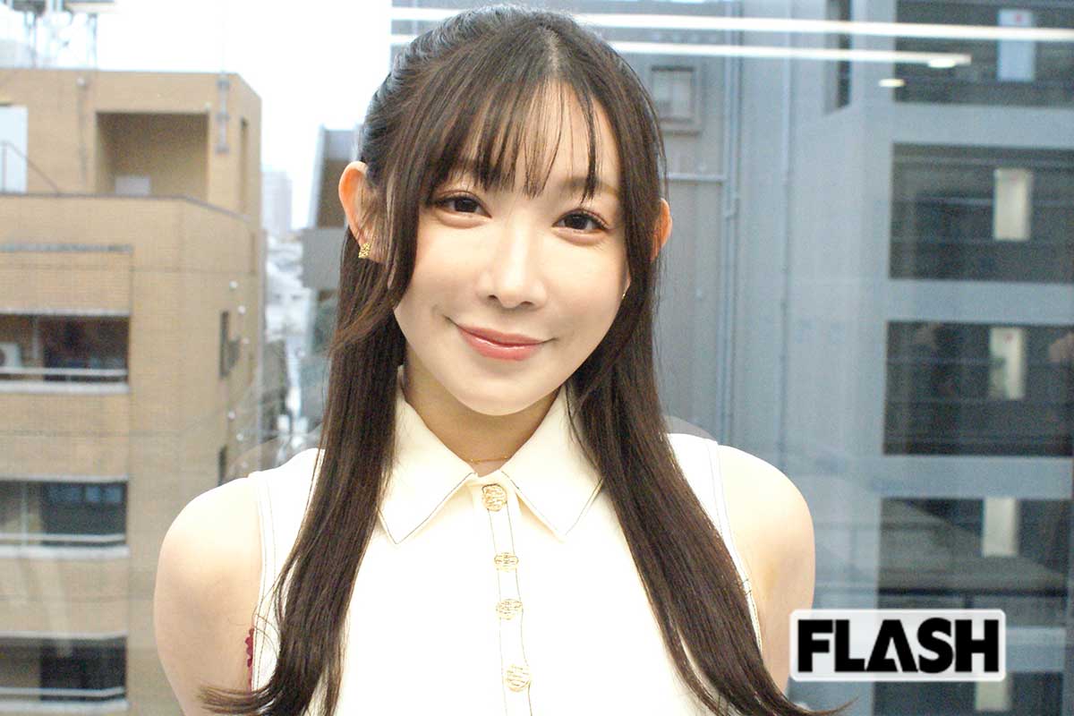 癒し系セクシー女優 女神ジュン「人を甘やかすのが大好き。Sっぽい言葉責めはまだ勉強中」