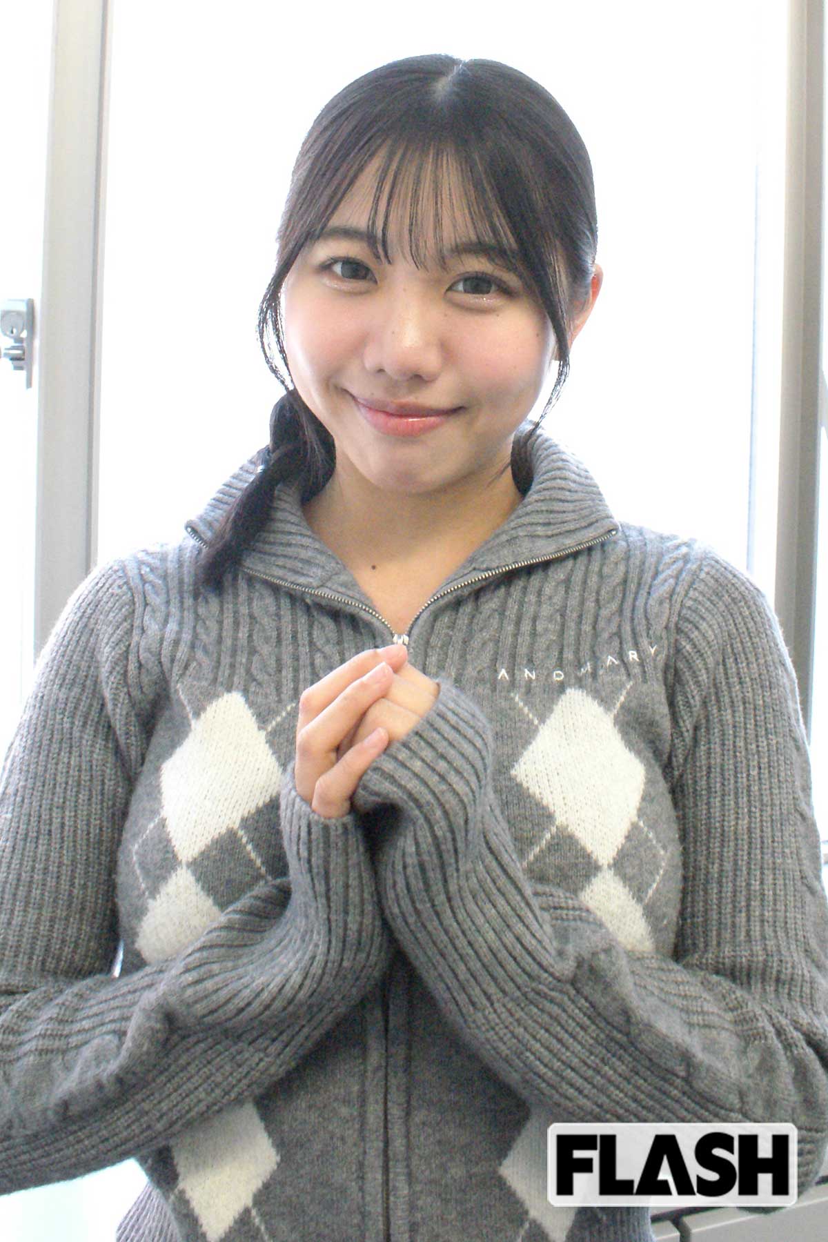 元気系セクシー女優 浜辺やよい「監督からお尻がいいねと褒められます（笑）」