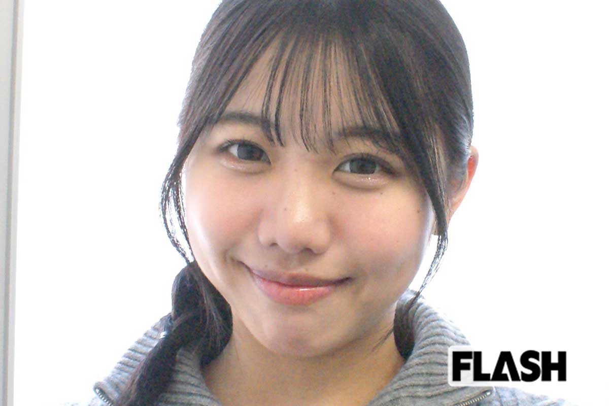 元気系セクシー女優 浜辺やよい「監督からお尻がいいねと褒められます（笑）…