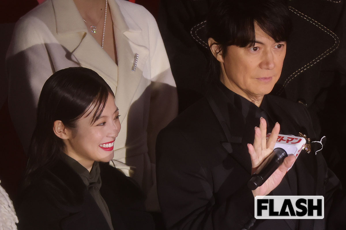 今田美桜　レッドカーペットで真っ赤なリップ、視線を独り占め…美しすぎる“…