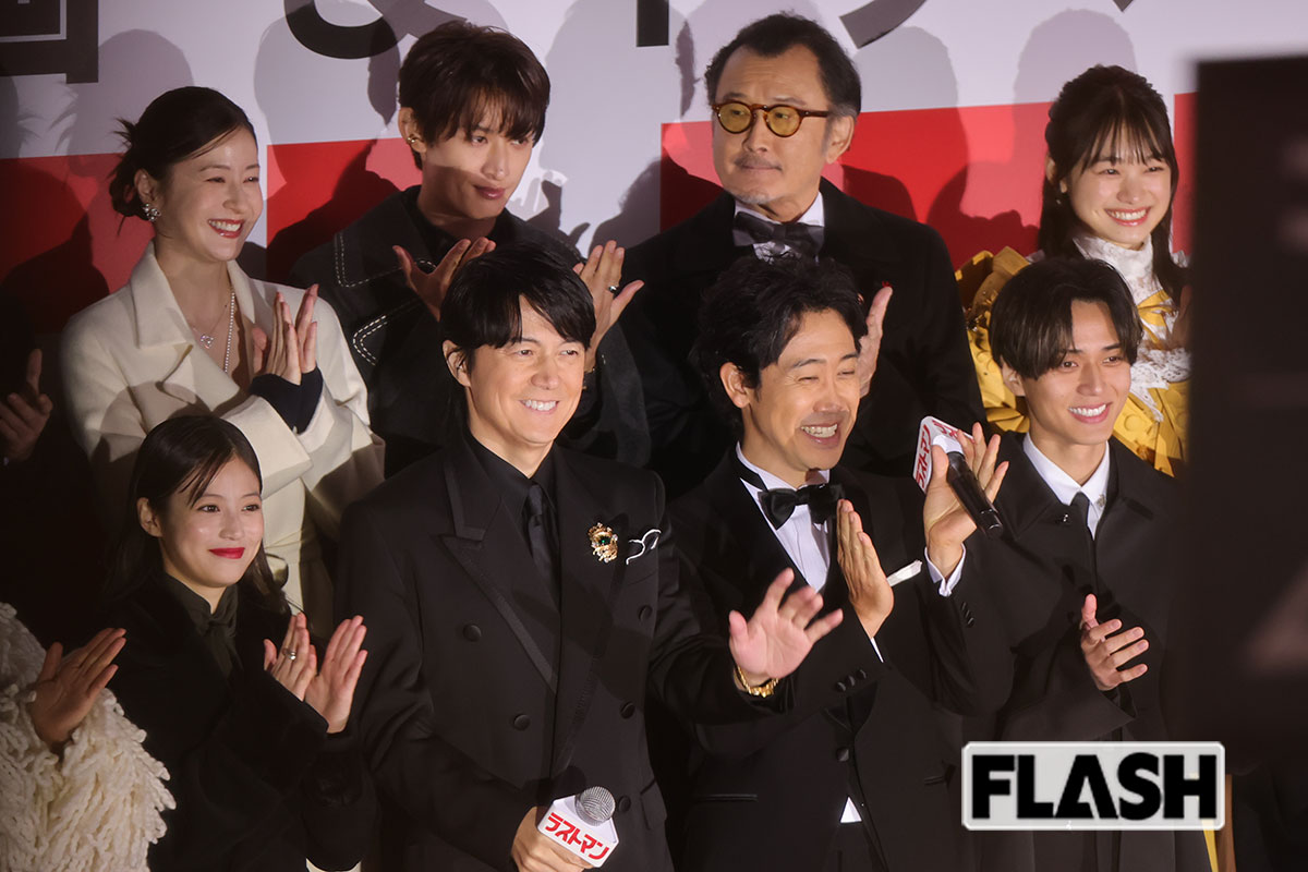 『映画ラストマン -FIRST LOVE-』の出演者たち