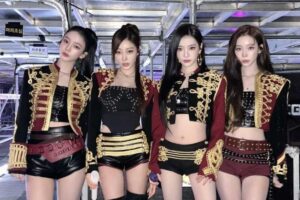 aespa「きのこ雲騒動」のニンニン欠場で3人堂々パフォーマンスも「男性…