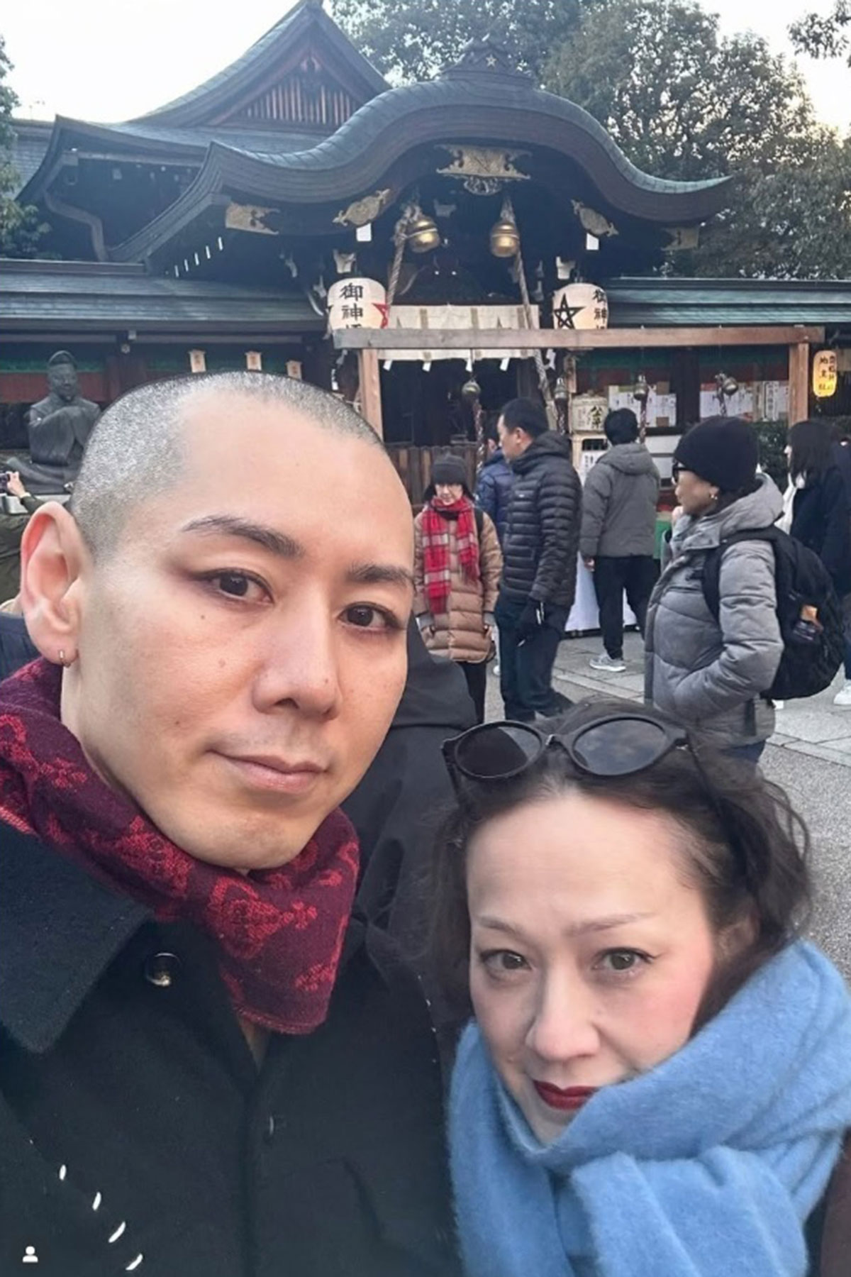 元フードファイターの小林尊。2024年に現役を引退し、現在は京都で暮らしている（写真・本人Instagramより）