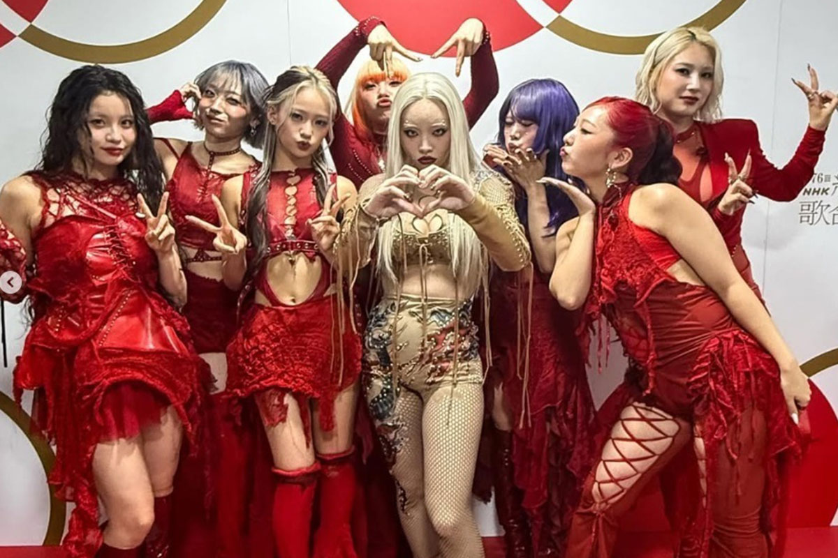 ちゃんみなの“裸に見える”紅白衣装に賛否、プロデュースグループは圧巻パフ…