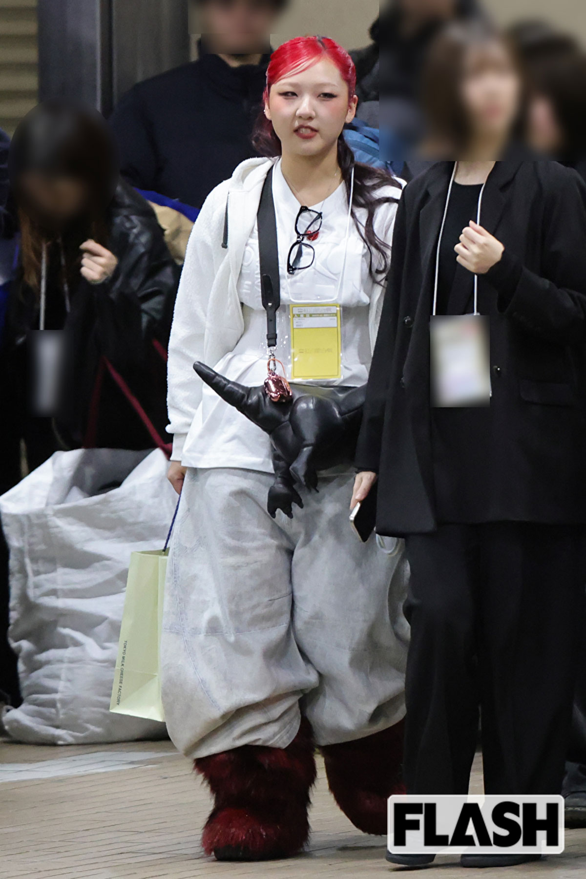 顔がほころぶCHIKA