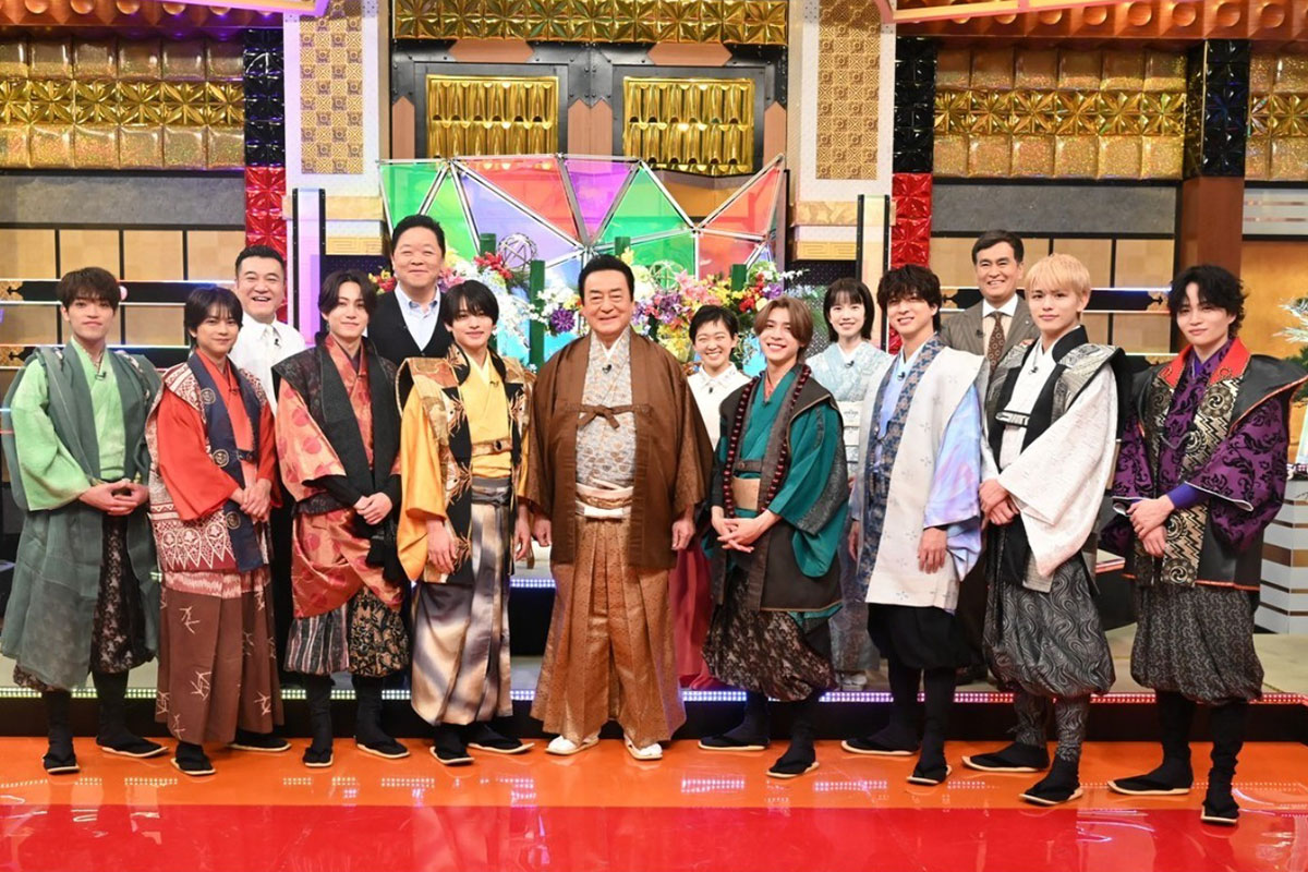 timelesz特番　戦国武将のイメージアニメを生成AIで作成も「プロの…