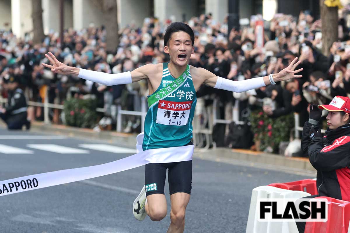【青学大の3連覇】箱根駅伝、過去には体への負担指摘する声も今やマラソン界…