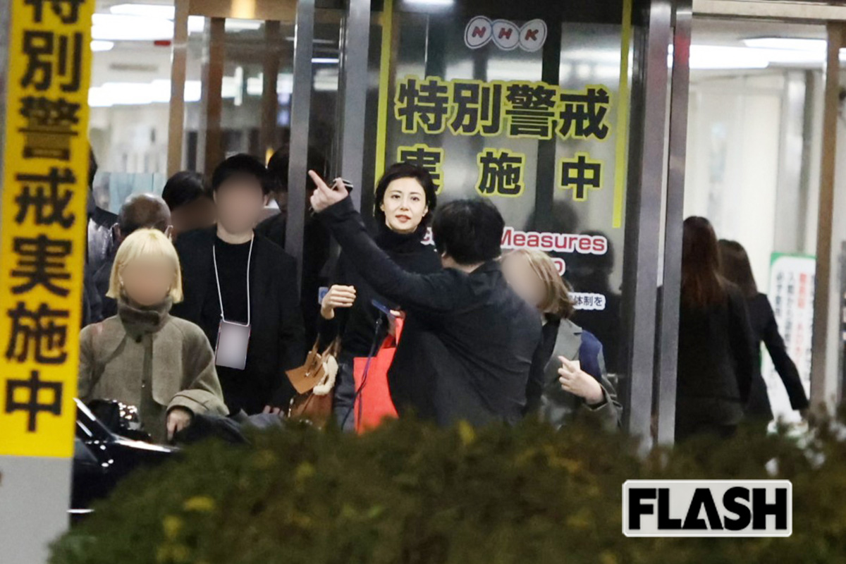 松嶋菜々子。自身の代表作『やまとなでしこ』（フジテレビ系）の主題歌をMISIAが歌った際には、熱い視線を送っていた（写真・金谷千治）