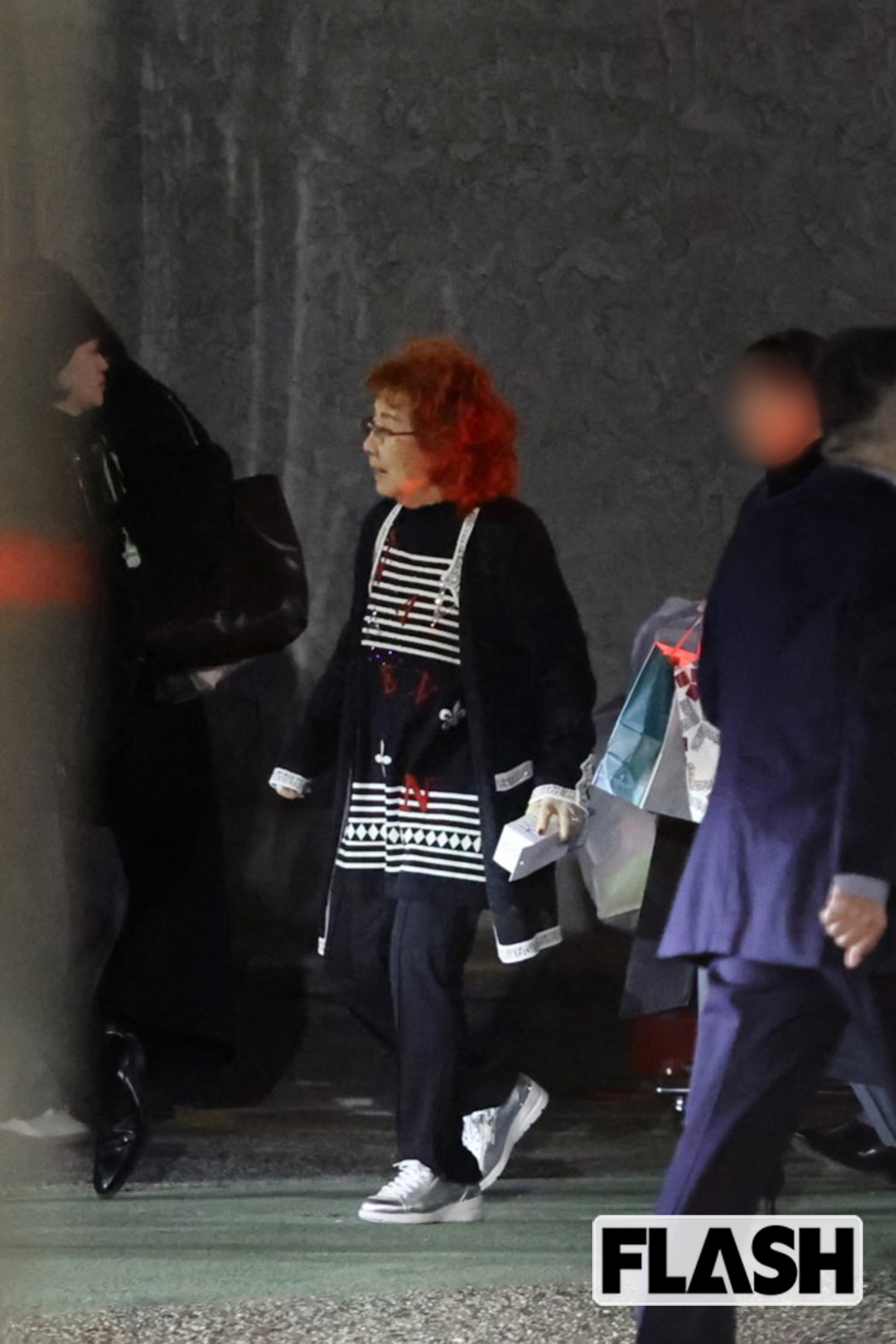 審査員を務めた野沢雅子（写真・金谷千治）