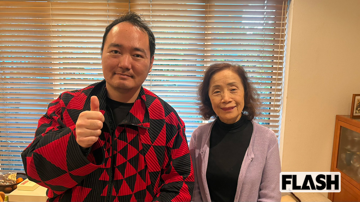 筆者（及川健二）と菅直人元首相の夫人・伸子さん