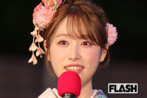 高橋ひかる “大胆肩だし” 最新ビジュに「誰かわからなかった」の声…“大人化” で脱・清楚系のイメチェン