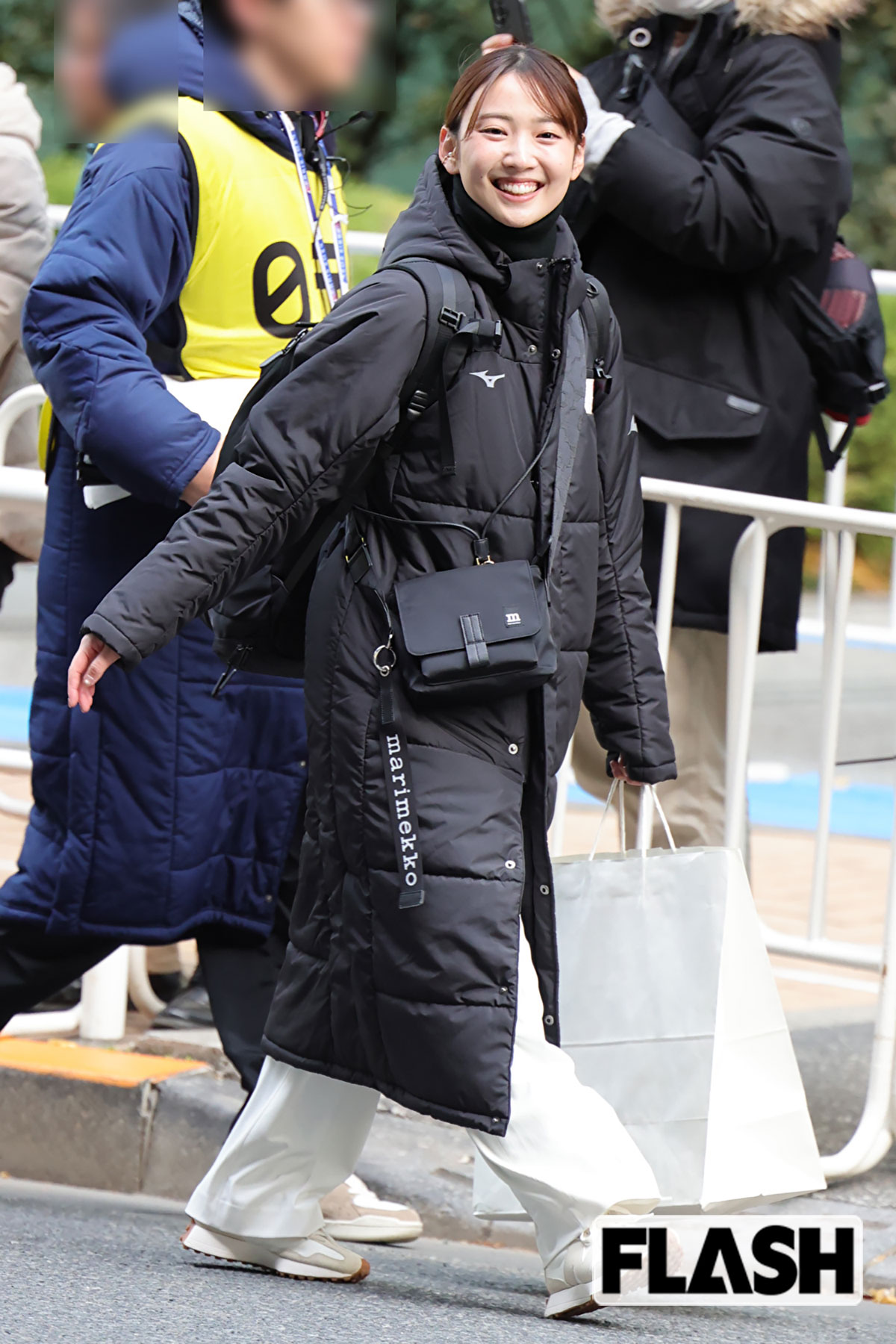 ハイテンションな林田美学アナ