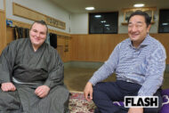 新大関・安青錦がさっそく綱取り宣言！「安治川部屋だからこそ、こんなに早く…