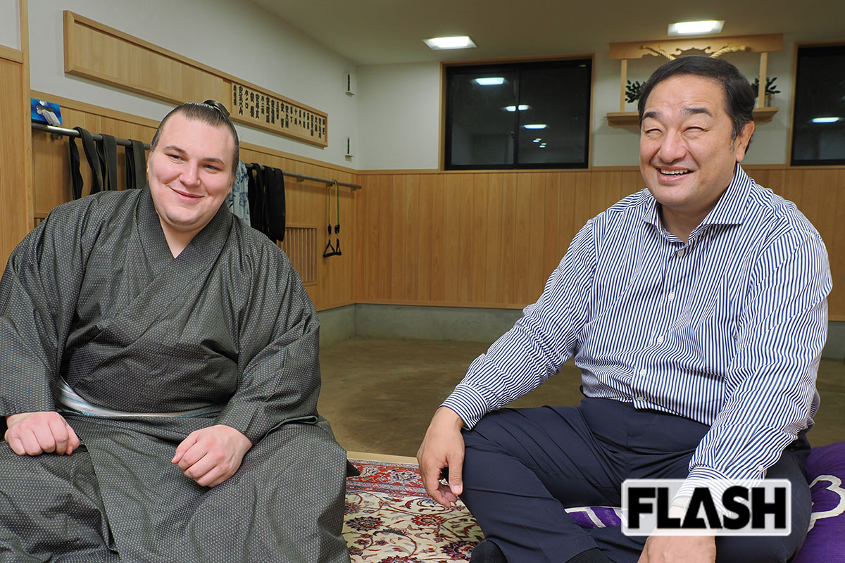 新大関・安青錦がさっそく綱取り宣言！「安治川部屋だからこそ、こんなに早く…