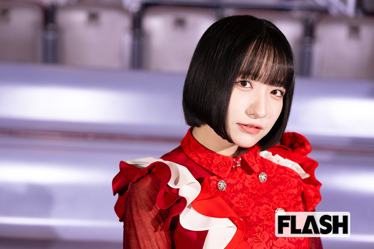 NUANCEの城戸海月（写真・木村哲夫）