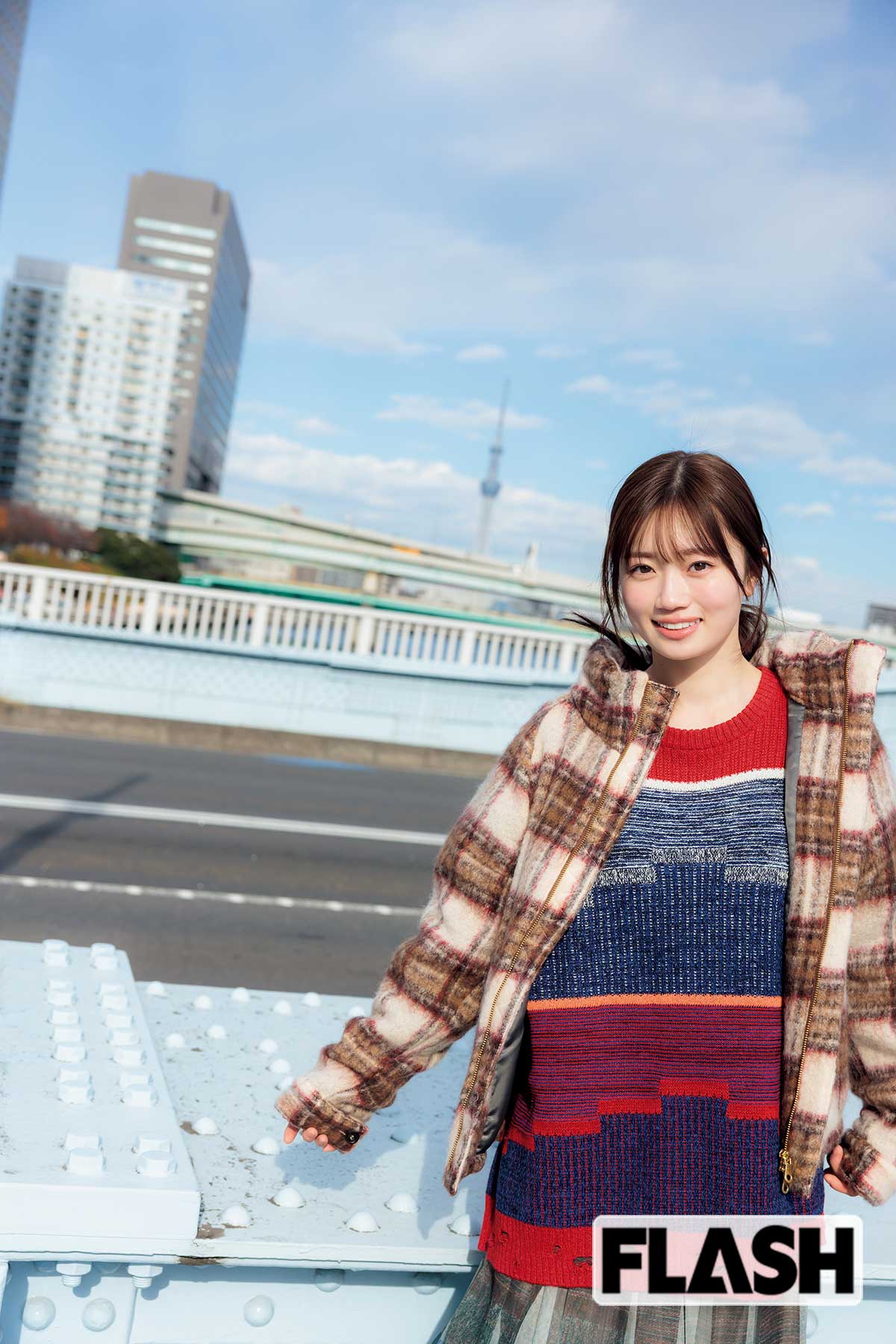 乃木坂46 6期生 愛宕心響「先輩のいない『新参者』の出演は自信になりました」