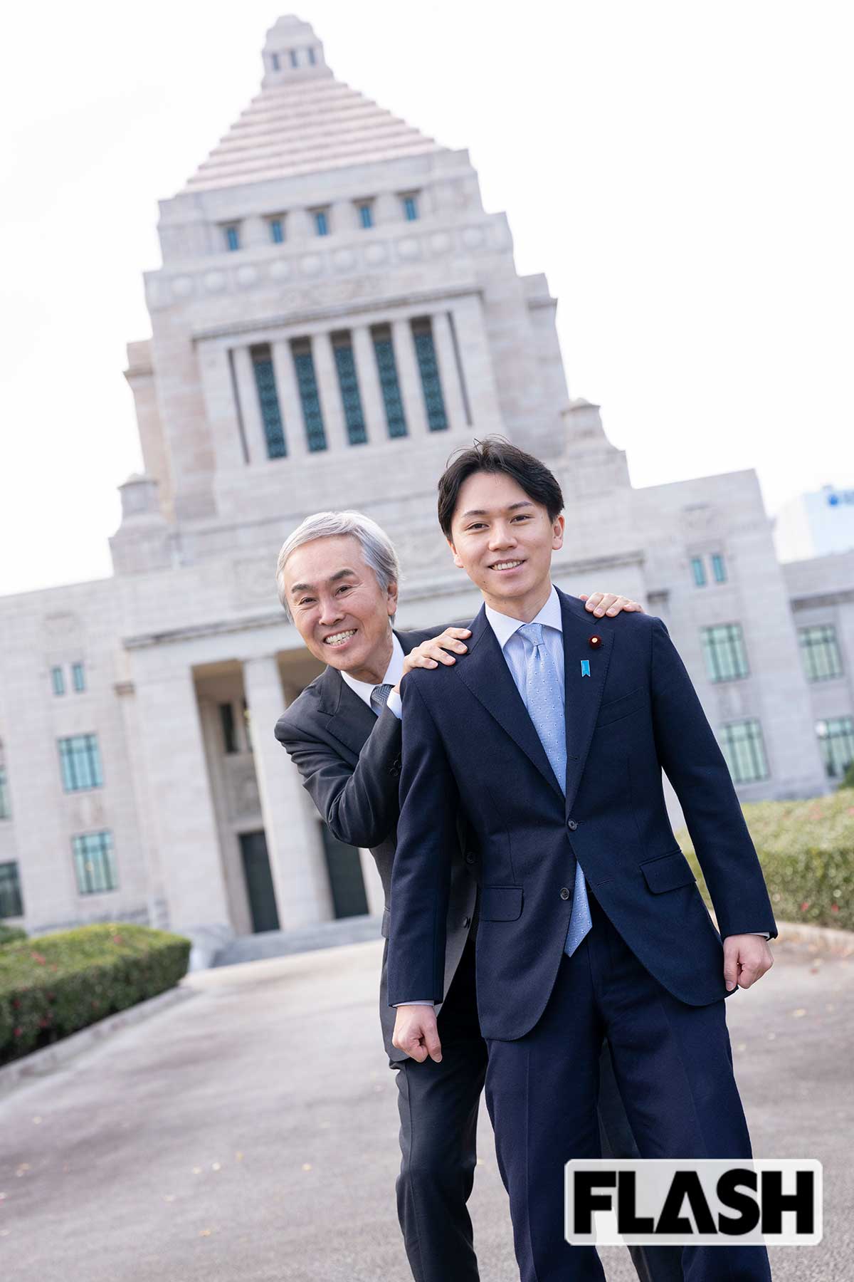 「大空高く我行かん」石原伸晃氏が自作の歌でエール! 期待の27歳・大空幸星衆院議員は「孤独問題」のスペシャリスト【第一人者が推す次世代スター】