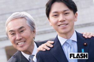 「大空高く我行かん」石原伸晃氏が自作の歌でエール！ 期待の27歳・大空幸…