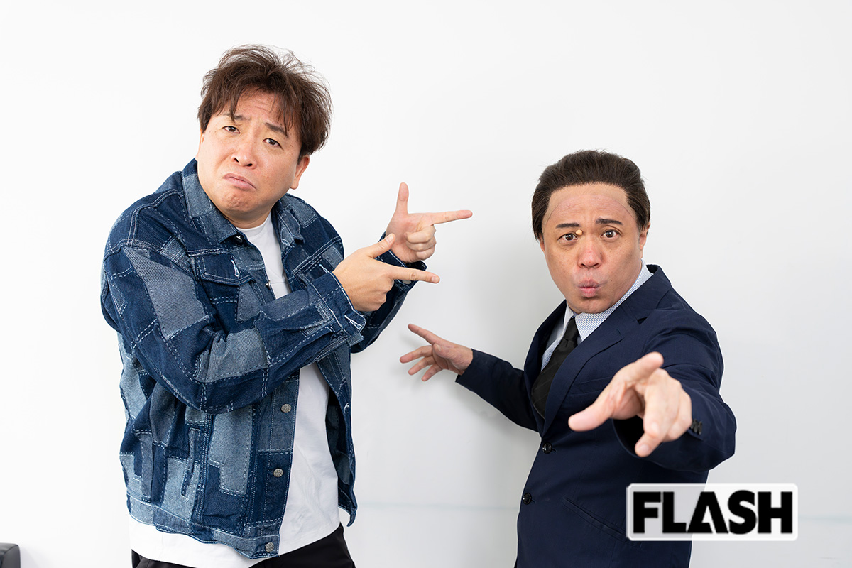 ものまね界のレジェンド・ホリが河口こうへいにエール「そろそろ“クセ強”の豚骨ラーメンを」【第一人者が推す次世代スター】