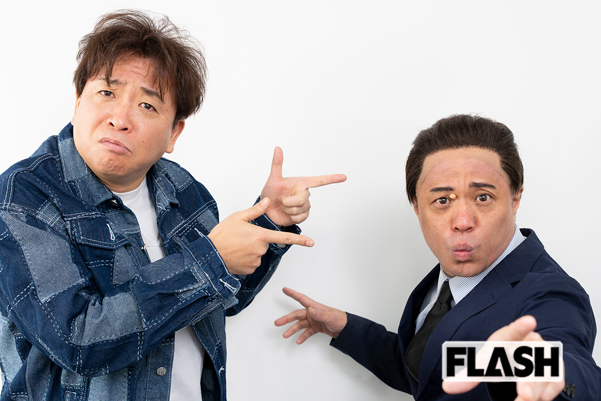 ものまね界のレジェンド・ホリが河口こうへいにエール「そろそろ“クセ強”の…