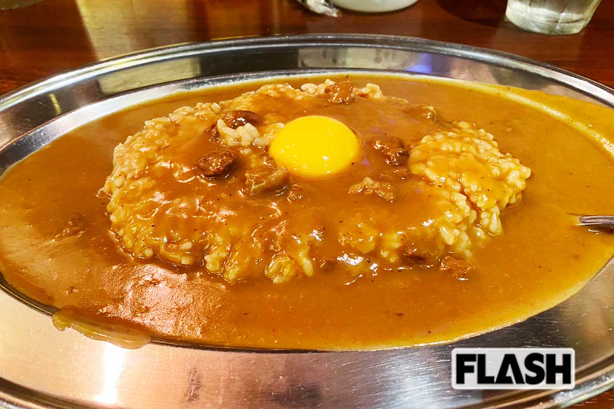 【北村一輝】＜大阪マドラスカレー＞東京・赤坂／大阪出身の北村が通う名店ののれん分け。甘さのあとに辛さが追いかける癖になる味