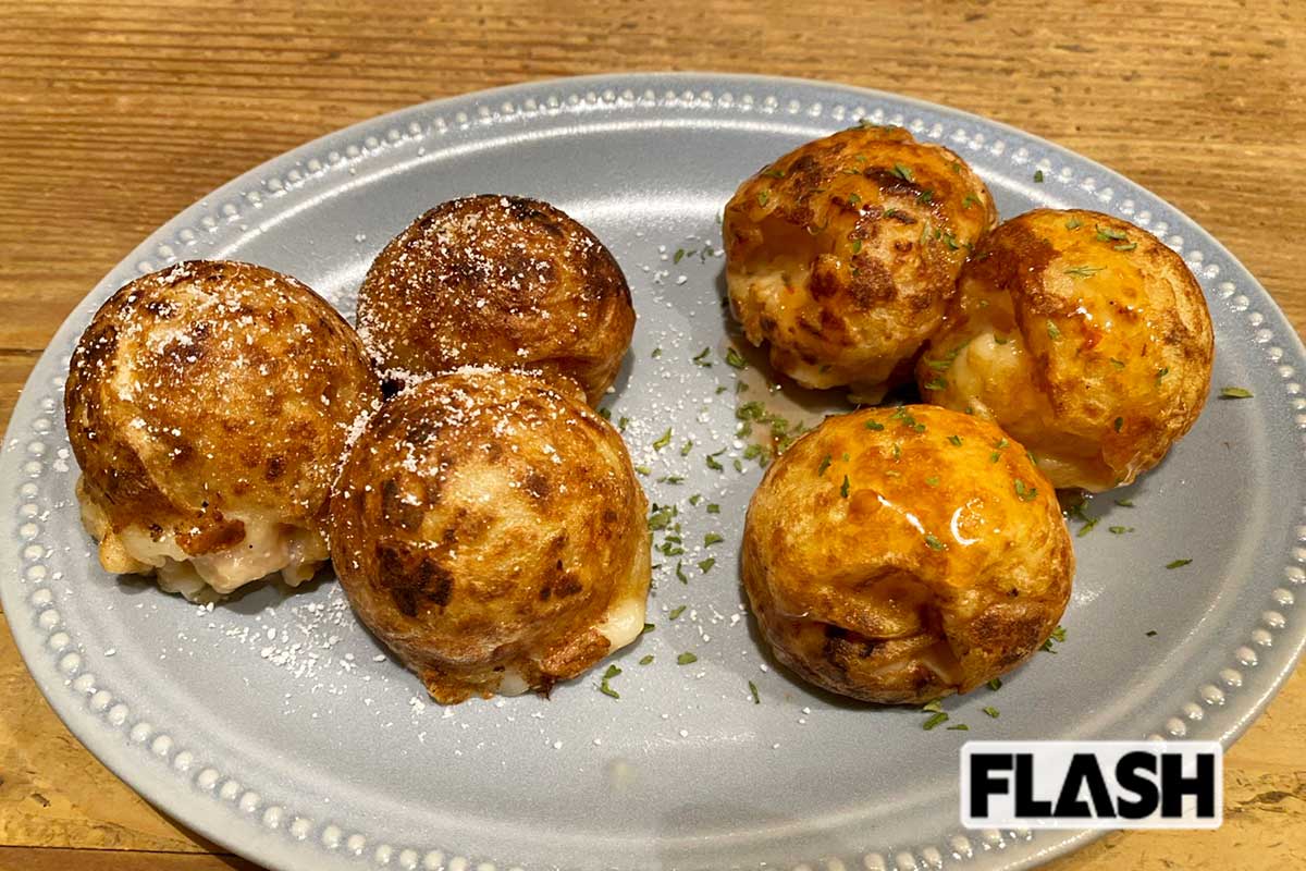 【中川愛海（あみ）】＜くるり＞東京・恵比寿／いろんな種類が食べられるハーフ＆ハーフが人気。驚くほどにフワッと軽やかで、何個でもペロリと食べられてしまう