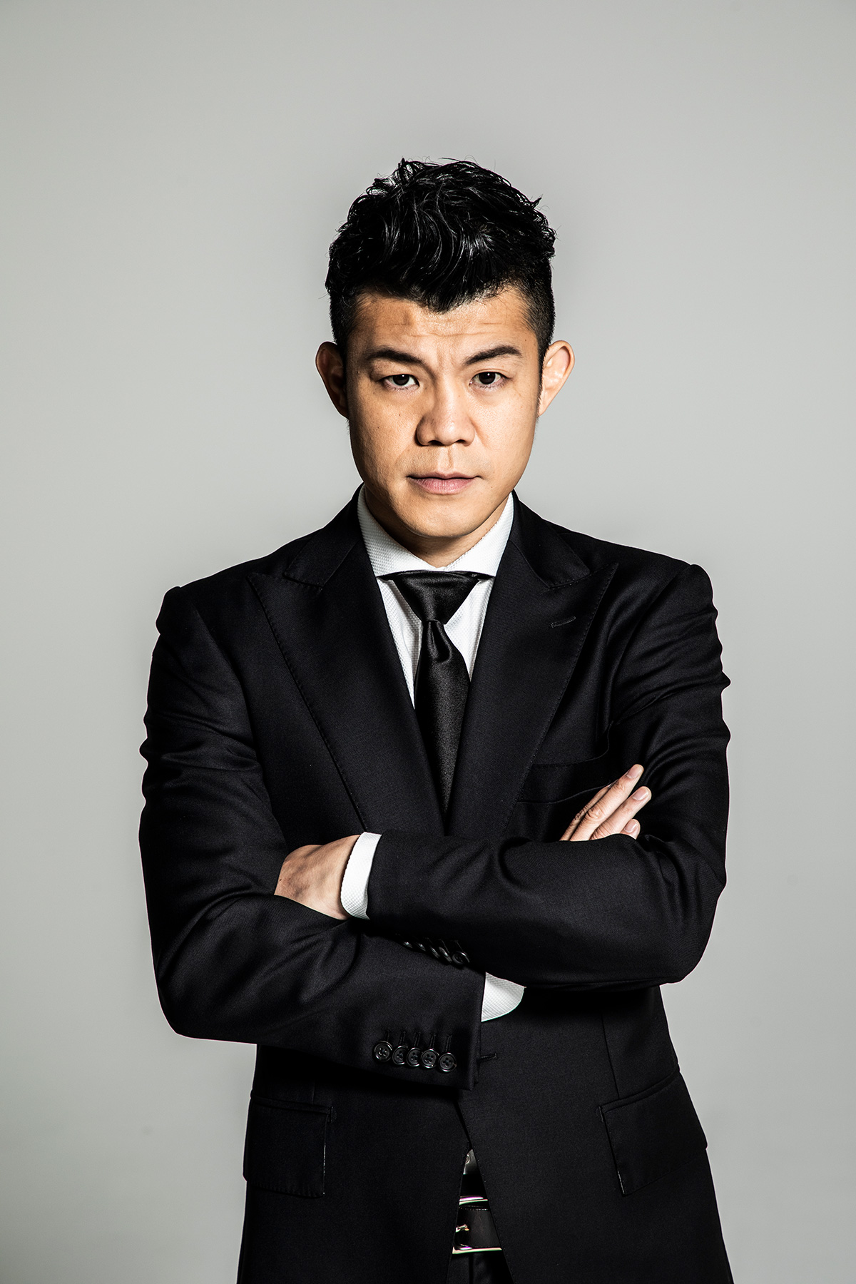 元世界3階級制覇王者の亀田興毅氏